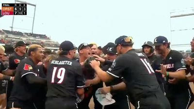 Louisville Baseball Walks Off Oregon State to Book CWS Semifinals Matchup
