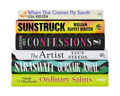 Waterstones debut fiction prize 2025 shortlist announced