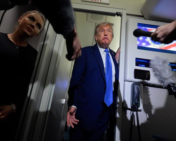 Trump news at a glance: president tells Iran’s supreme leader he is ‘an easy target’ as US weighs options