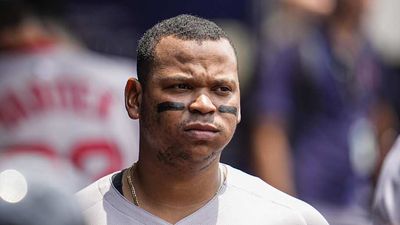 Red Sox Fans All Had the Same Reaction to Rafael Devers Taking First Base Reps With Giants