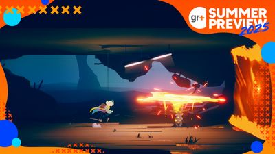 Hyper Light Drifter studio's new 2D side-scroller is a chimera of my favorite things: the mythology of Neon White, Metroidvania tension from Animal Well, and perfect Smash Bros. combat