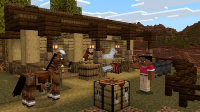 How to craft a saddle in Minecraft