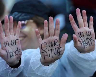 We should all grieve about the state of the world. It can be an integral part of activism