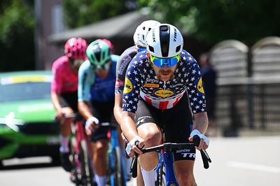 'I wanted to win for him' - Quinn Simmons dedicates Tour de Suisse stage victory to Gino Mäder, two years after Swiss rider's fatal accident in same race