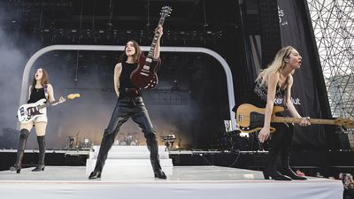 “That shouldn’t be a headline, but if you would like to make that the headline of this article...”: Haim push back again against people who question their songwriting, production skills and musicianship - despite a glowing endorsement from Bono