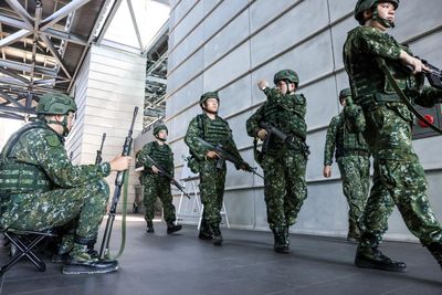 Malfunctions, overreactions and a steep learning curve: wargaming a Chinese attack on Taiwan