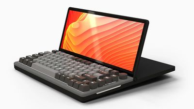 It's back! This mechanical keyboard with a touchscreen monitor could be the perfect partner for my smartphone - shame it has two major pitfalls