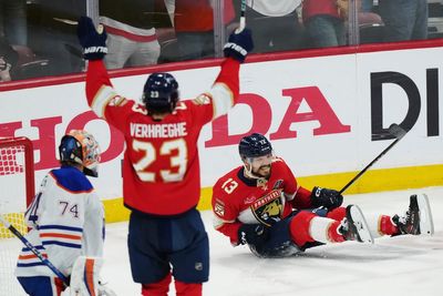 Back-to-back Cats: Panthers repeat as Stanley Cup champions by beating the Oilers in 6 games