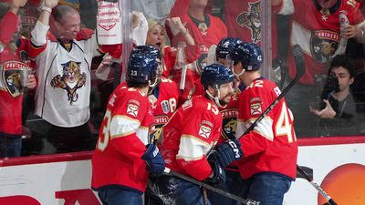 Florida Panthers Ride Sam Reinhart Hat Trick to Lift Stanley Cup for Second Straight Year