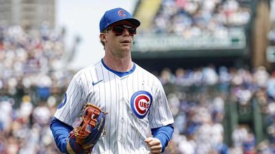 Pete Crow-Armstrong Flexes Star Status With Diving Catch, Homer Off Scoreboard