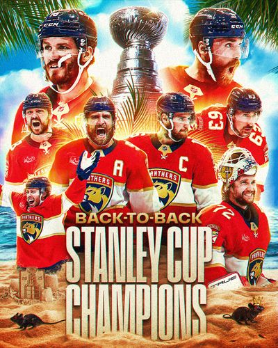 Oilers vs. Panthers Game 6: Florida Retains the Stanley Cup