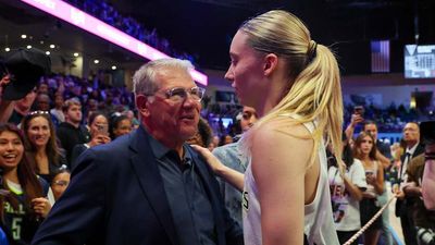 Paige Bueckers, Geno Auriemma Share Sweet Moment After Wings-Valkyries Game