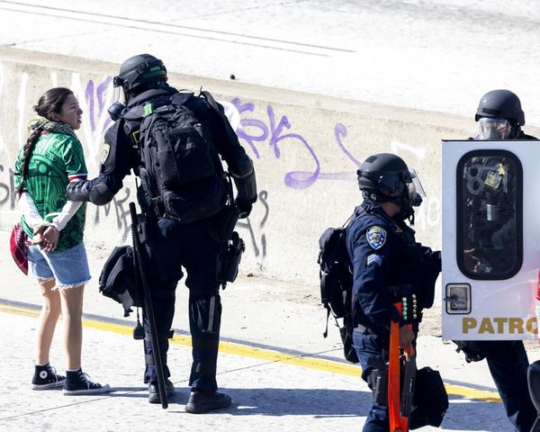 People detained in LA Ice raids held in deplorable conditions, say lawmakers