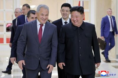 N. Korea To Send Army Builders, Deminers To Russia's Kursk