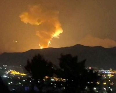 Trump claims Iran was ‘a few weeks away’ from nuclear weapon – as it happened