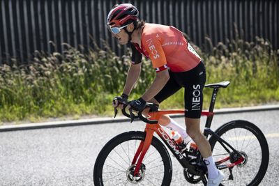Geraint Thomas abandons Tour de Suisse as 'precautionary measure' after stage 3 crash