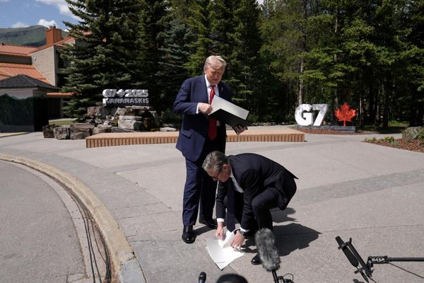 G7 leaders are paralysed by their fear of upsetting Donald Trump