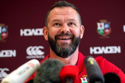 Andy Farrell – The born leader tasked with putting the Lions back on top