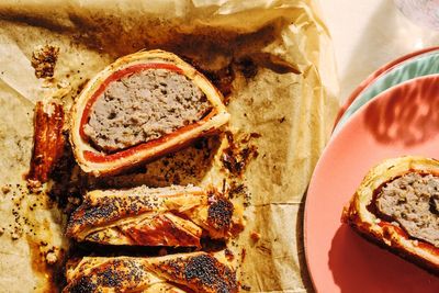 Paul Hollywood’s sausage plait is the perfect picnic or party bake
