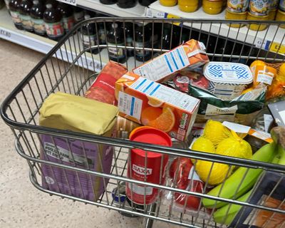 UK inflation eases slightly to 3.4% as food price rises offset transport cost falls