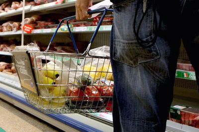 UK inflation higher than forecast in May amid rising food prices