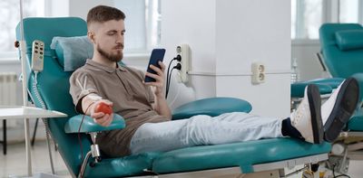 Gay and bisexual men will soon be able to donate blood and plasma