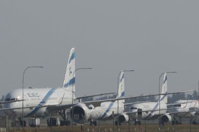 One-way flights to return stranded citizens back to Israel from across Europe