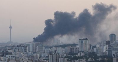 Israel unleashes intense air strikes on Iran’s capital as death toll rises