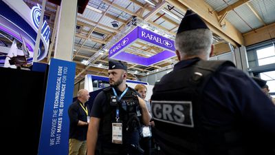 Israeli arms firm Rafael to sue France over sealed booth at Paris Air Show