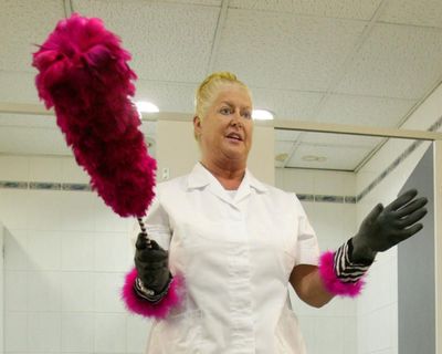 ‘Ten minutes every day’: Kim Woodburn’s top tips for keeping your home clean