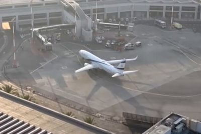 Watch: First flight of Israelis stranded abroad after Iran strikes lands