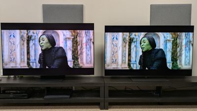 Glare-Free vs anti-reflection: This is how Samsung and LG's flagship OLED TV screens fared when I tested them