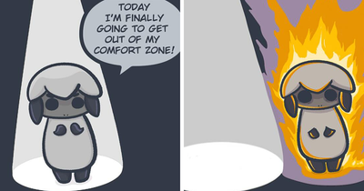 Growth And Healing: 18 Wholesome Comics That Revolve Around Mental Health, By This Artist (New Pics)