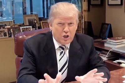 Trump accuses Obama of wanting war with Iran in resurfaced clip