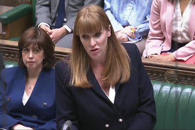 UK politics live: Rayner says £1m a day was wasted under Tories’ failed immigration plans in fiery PMQs clash