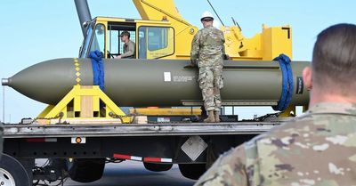 What is the 30,000lb US bunker-buster bomb Trump could unleash on Iran?