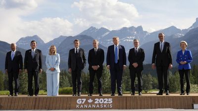 G7 ends without joint stance on Ukraine as Middle East crisis dominates