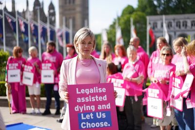 Dame Esther Rantzen’s daughter ‘hopeful’ assisted dying Bill can pass major vote