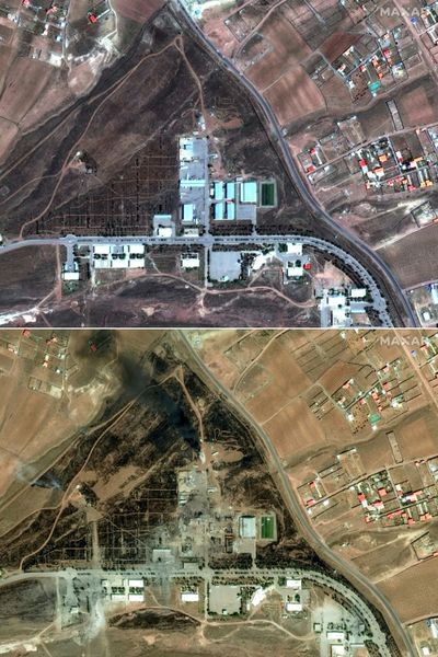Israel Targets Nuclear Site As Iran Claims Hypersonic Missile Attack