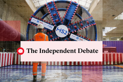 Voices: Is HS2 still worth completing, or is it just a £66bn mistake? Join The Independent Debate