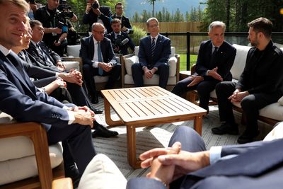 Ukraine’s Zelenskyy warns diplomacy in ‘crisis’ after Trump’s early G7 exit