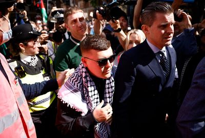 Kneecap rapper in court: Hundreds of fans spark massive scrum as Mo Chara faces terrorism charge