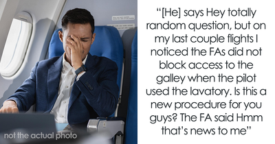 Guy Foolishly Quizzes Flight Attendant On Sensitive Safety Questions, Gets Told To Drop It ASAP