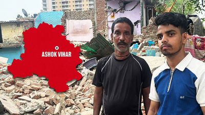 ‘Sitting in rain, no money for rent’: 2 Delhi families say homes bulldozed despite court stay
