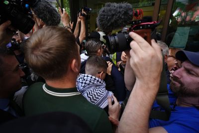 Rapper faces charges for support of terrorist group not Palestine, court told