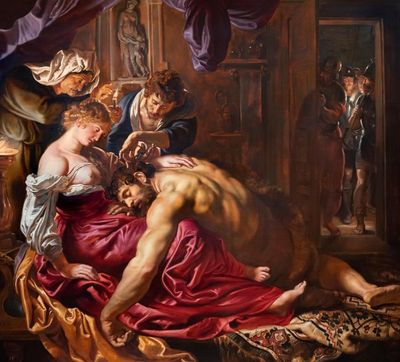 That muscular back! Those fleshy breasts! The National Gallery’s ‘fake’ Rubens looks very real to me