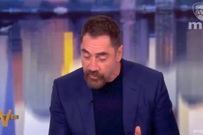 Watch: Javier Bardem interrupted mid-speech on Gaza as talk show cuts to commercial break