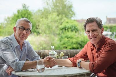 Steve Coogan and Rob Brydon announce The Trip’s return with season five in the Northern Lights