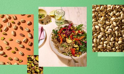 Add pistachios to your meal prep: stay fuller for longer with this plant-based packed lunch recipe