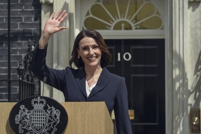 First look at Suranne Jones as prime minister in Netflix project Hostage